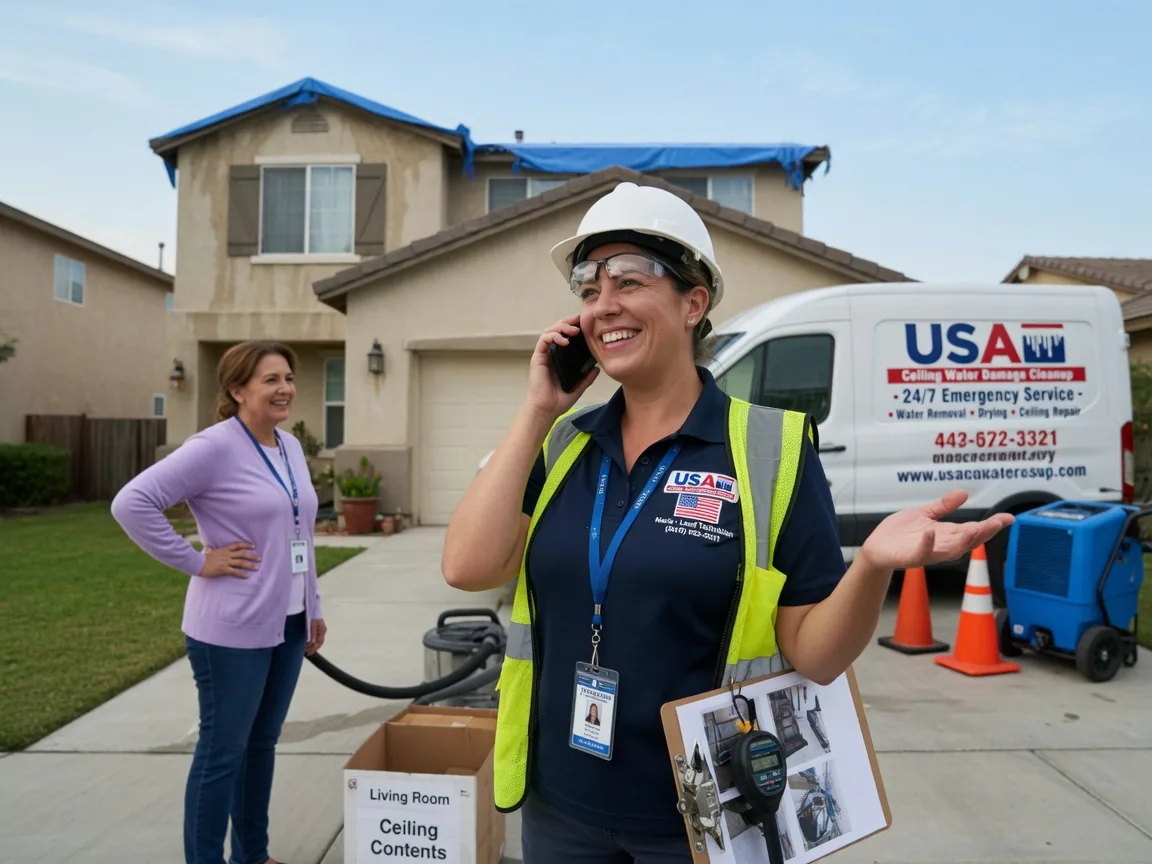 Ceiling Water Damage Restoration Hazel Crest, IL FAQs
